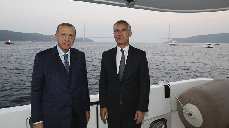 Τουρκία-ΝΑΤΟ: Ο Ερντογάν κατηγορεί την Ελλάδα για κλιμάκωση της έντασης